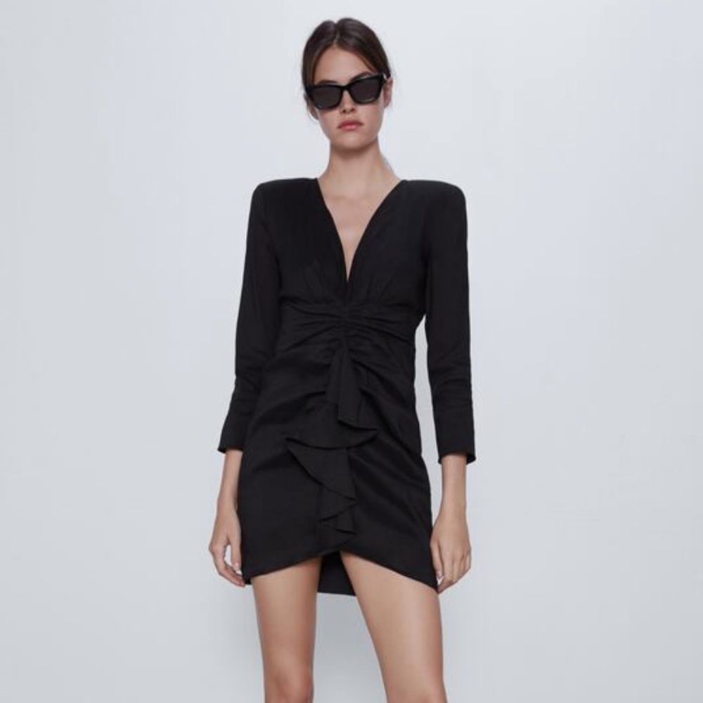 Zara Mini Dress in Black